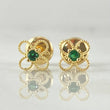 Topos Flor 0.7gr / Oro 18K