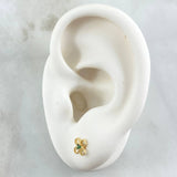 Topos Flor 0.65gr / Oro 18K *