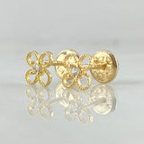 Topos Flor 0.65gr / Oro 18K