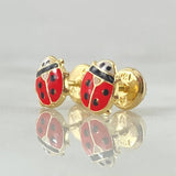 Topos Mariquita 0.7gr / Oro 18K ©