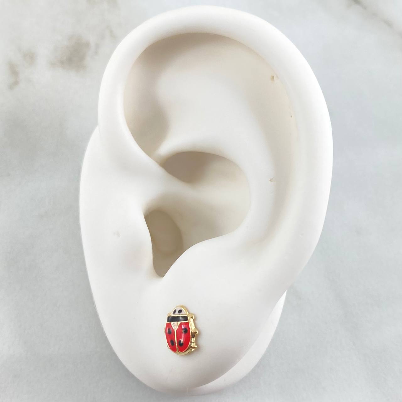 Topos Mariquita 0.65gr / Oro 18K *