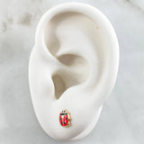 Topos Mariquita 0.65gr / Oro 18K *