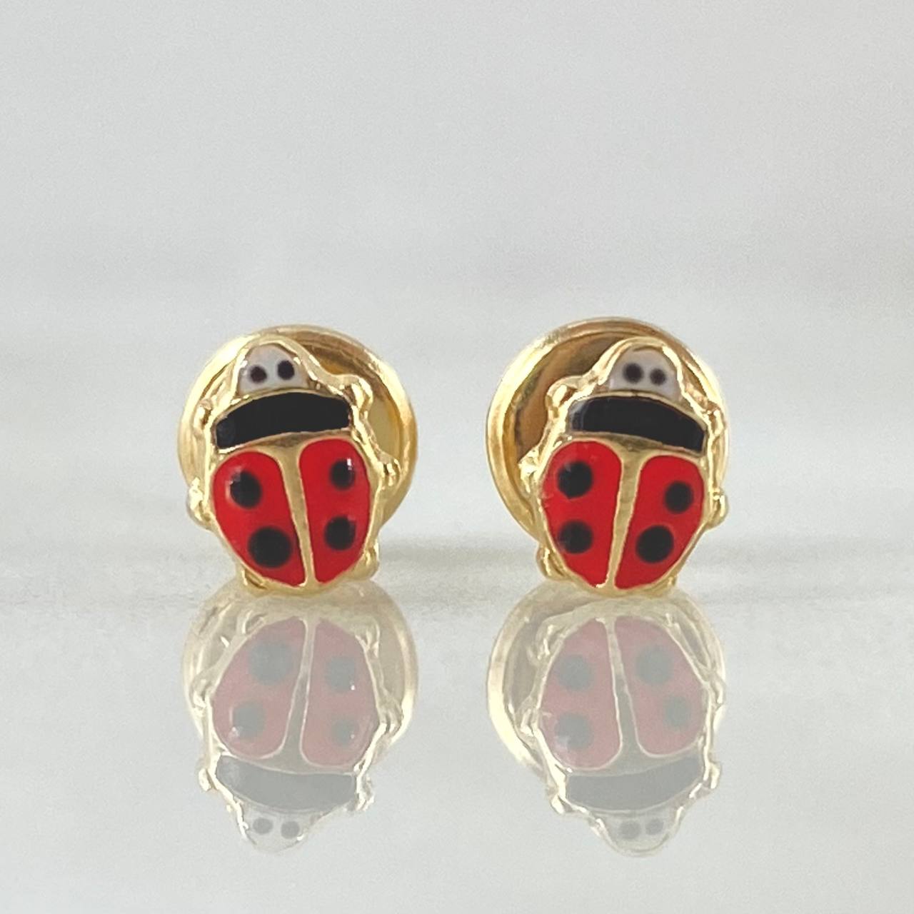 Topos Mariquita 0.55gr / Oro 18K ©