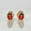 Topos Mariquita 0.55gr / Oro 18K ©
