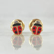 Topos Mariquita 0.55gr / Oro 18K *