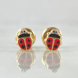 Topos Mariquita 0.55gr / Oro 18K *