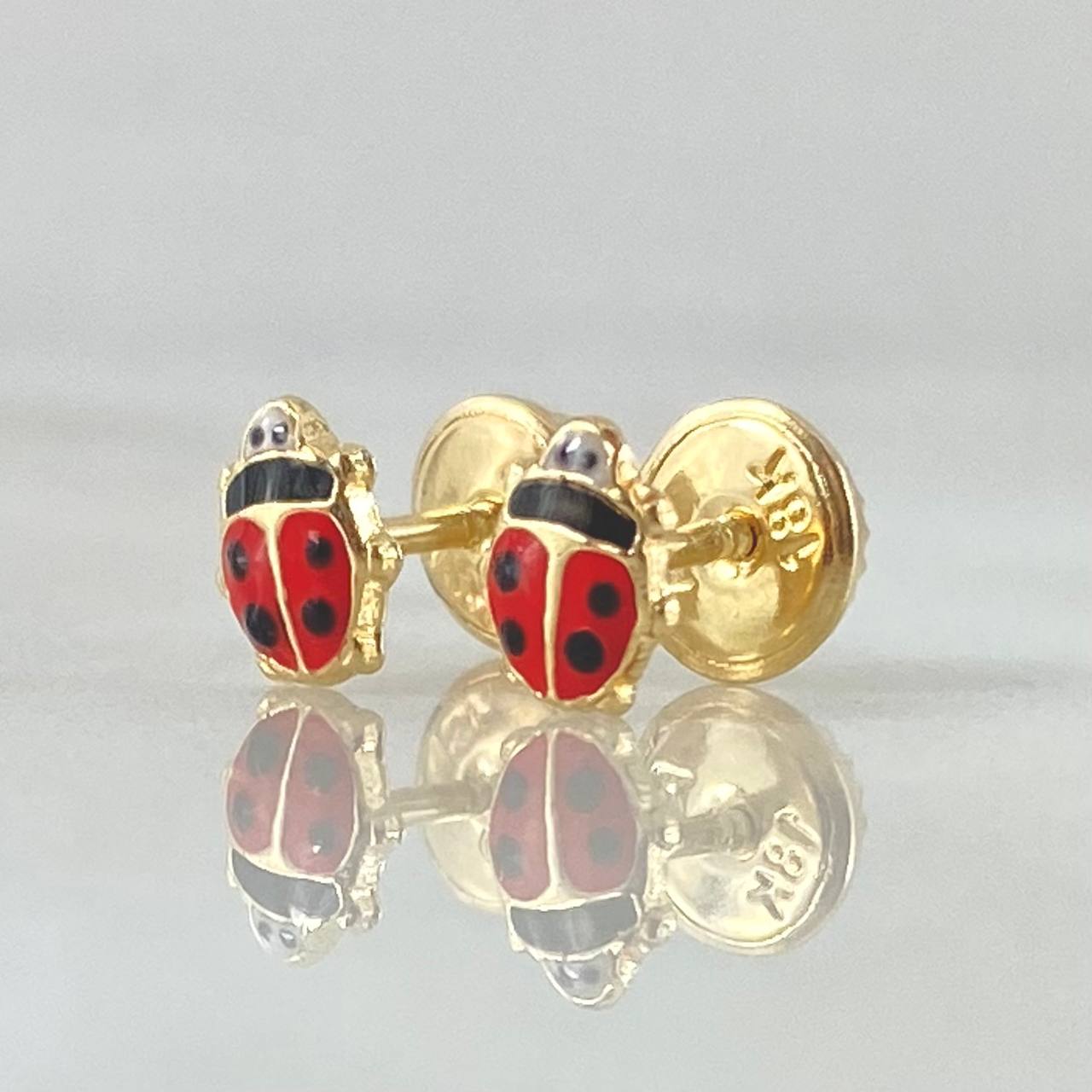 Topos Mariquita 0.55gr / Oro 18K *