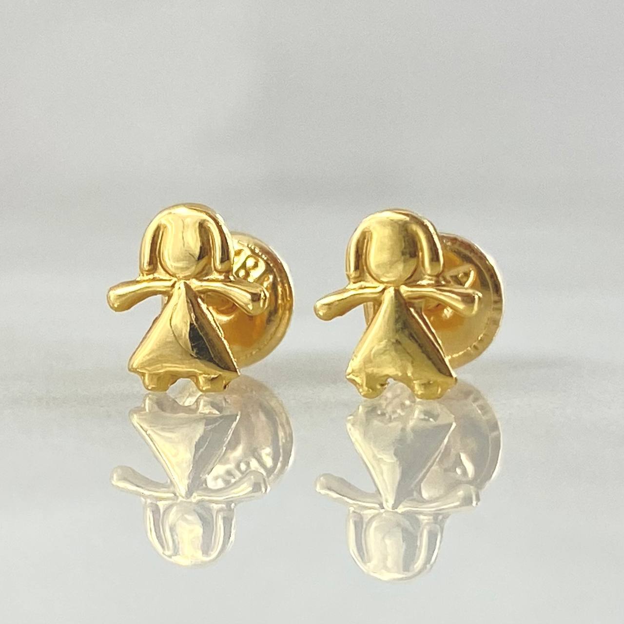 Topos Niña 0.55gr / Oro 18K *
