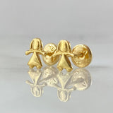 Topos Niña 0.55gr / Oro 18K *