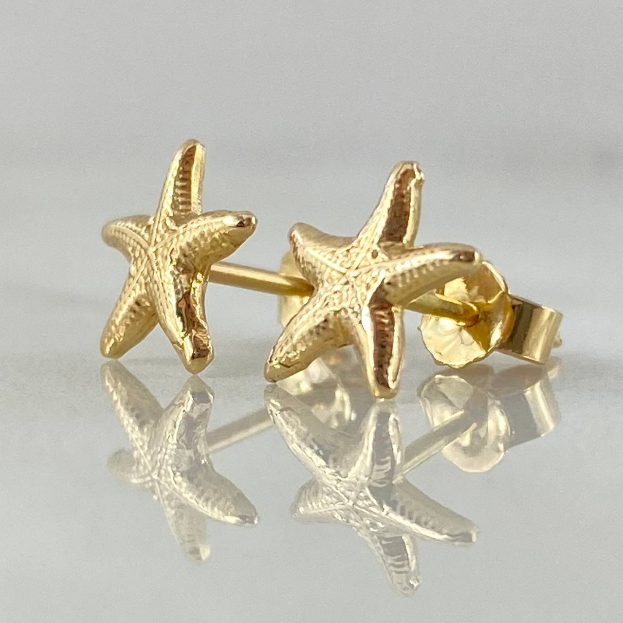 Topos Estrella Mar 0.95gr / Oro 18K
