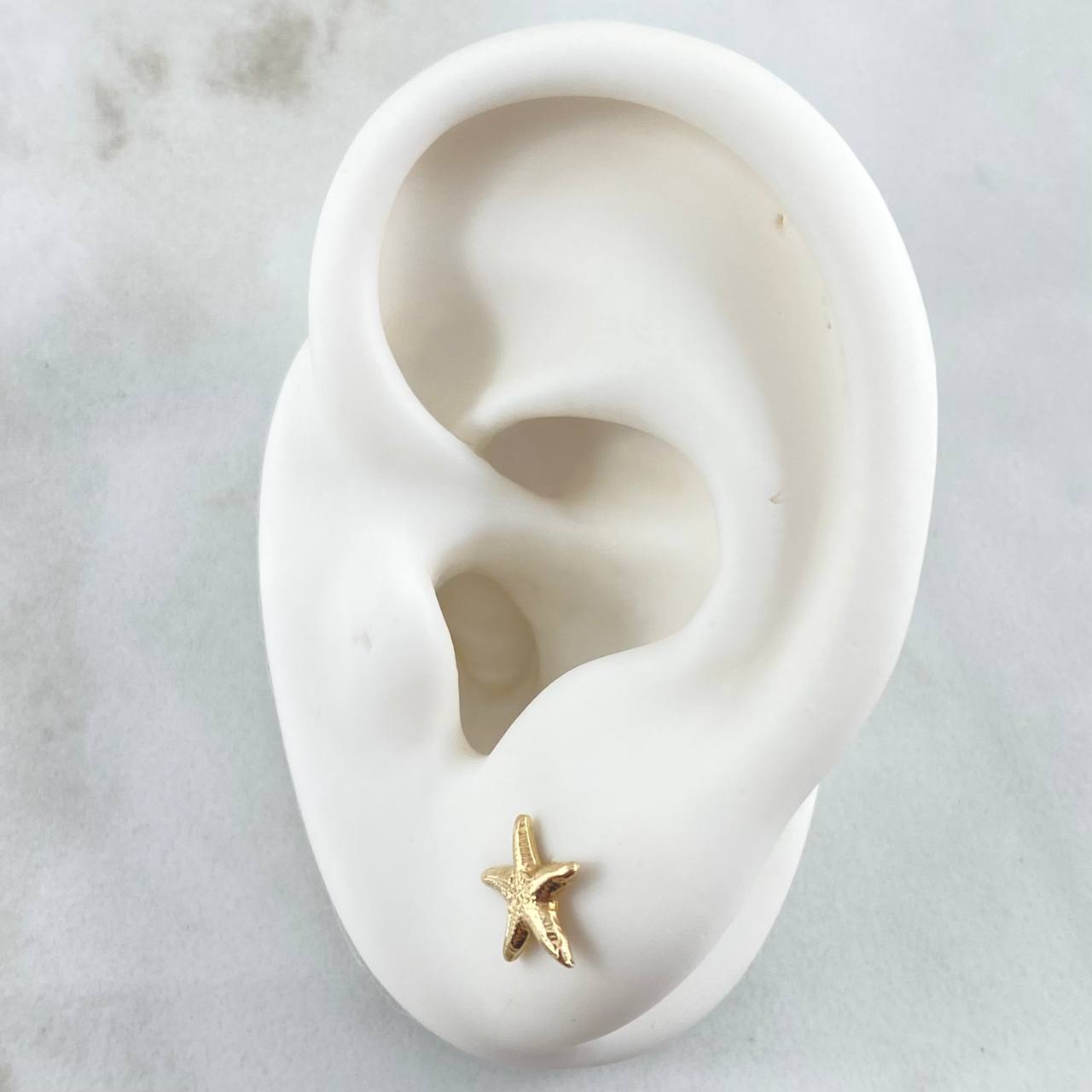 Topos Estrella Mar 0.95gr / Oro 18K