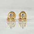 Topos Trio Bolas 0.5gr / Oro 18K *