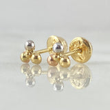 Topos Trio Bolas 0.5gr / Oro 18K *