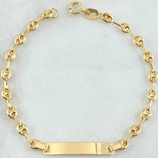 Pulso Bebé GC 1.65gr / 15cm / Oro 18K *