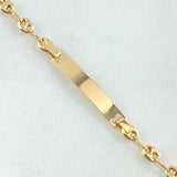 Pulso Bebé GC 1.65gr / 15cm / Oro 18K *