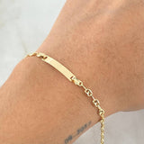 Pulso Bebé GC 1.65gr / 15cm / Oro 18K *
