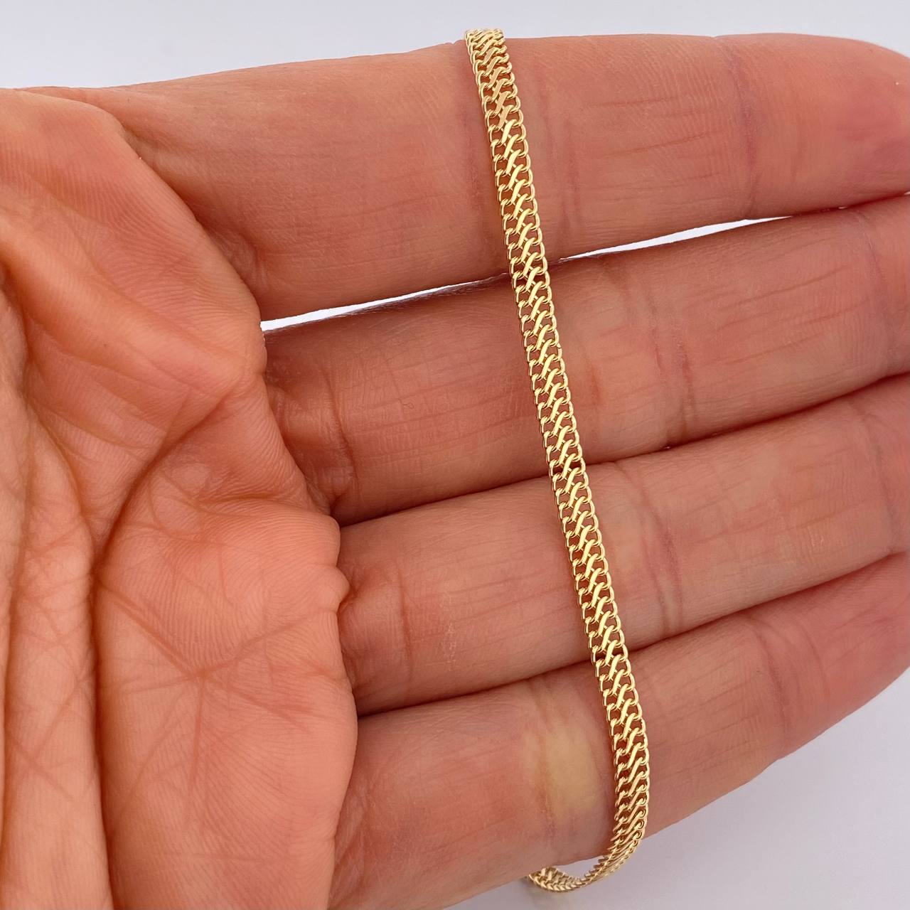 Pulso Sedusa 1.5gr / 18cm / +3 Oro 18K $