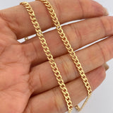 Cadena Cubana 14.05gr / 60cm / +0Oro 18K $