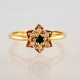 Anillo Estrella 2.05gr / T7 / Oro Amarillo 18K
