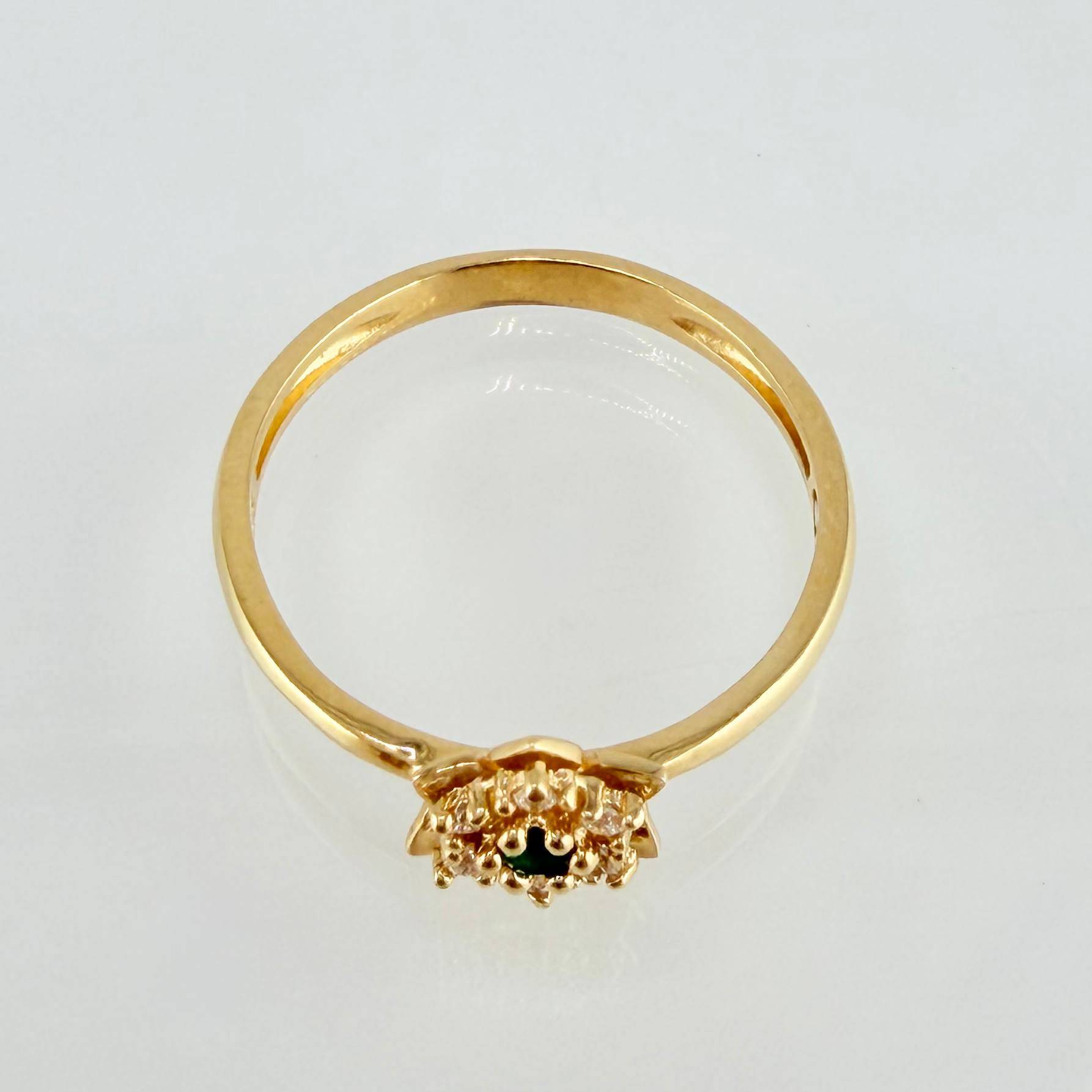 Anillo Estrella 2.05gr / T7 / Oro Amarillo 18K