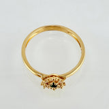 Anillo Estrella 2.05gr / T7 / Oro Amarillo 18K