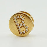 Dije Herraje Letra B 1.3gr / 1cm / Oro Amarillo 18K ©