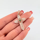 Dije Cruz 4.2gr / 4.4cm / Oro Rosa 18K ©