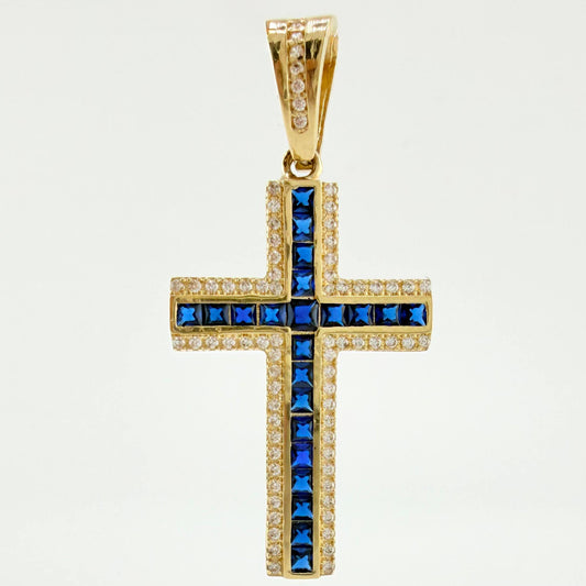 Dije Cruz 4.45gr / 4.3cm / Oro Amarillo 18K ©