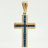 Dije Cruz 4.45gr / 4.3cm / Oro Amarillo 18K ©