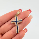 Dije Cruz 4.45gr / 4.3cm / Oro Amarillo 18K ©