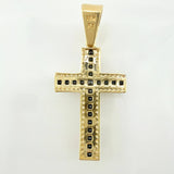 Dije Cruz 4.3gr / 4.3cm / Oro Amarillo 18K ©