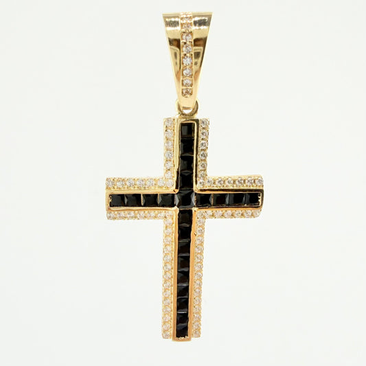 Dije Cruz 4.3gr / 4.3cm / Oro Amarillo 18K ©