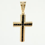 Dije Cruz 4.3gr / 4.3cm / Oro Amarillo 18K ©