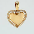 Dije Corazon 3.45gr / 2.7cm / Oro Amarillo 18K ©