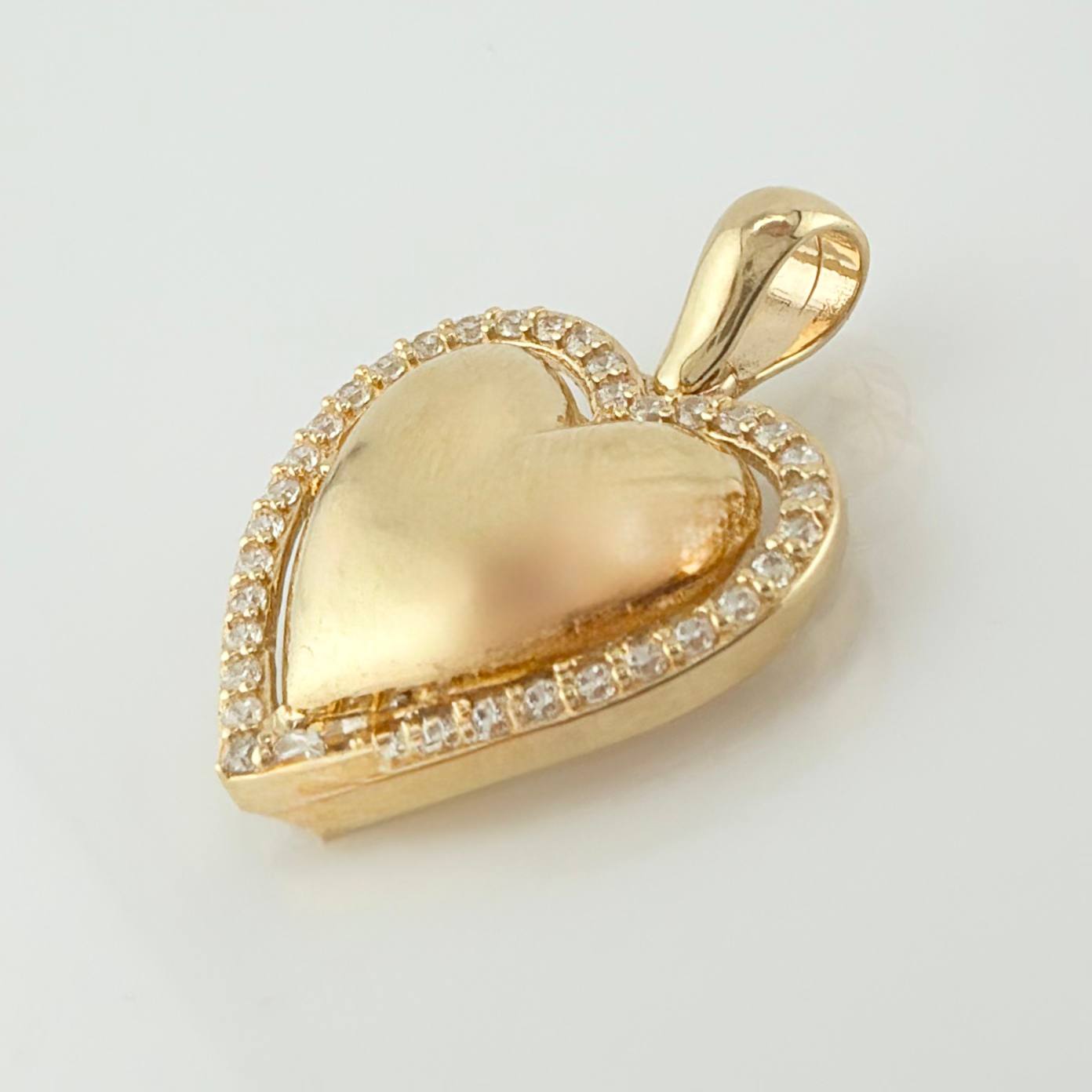 Dije Corazon 3.45gr / 2.7cm / Oro Amarillo 18K ©