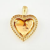 Dije Corazon 3.45gr / 2.7cm / Oro Amarillo 18K ©
