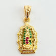 Dije Virgen Guadalupe 1.35gr / 2.3cm / Oro Amarillo 18K