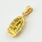 Dije Virgen Guadalupe 1.35gr / 2.3cm / Oro Amarillo 18K