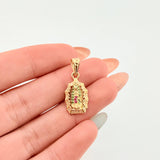 Dije Virgen Guadalupe 1.35gr / 2.3cm / Oro Amarillo 18K