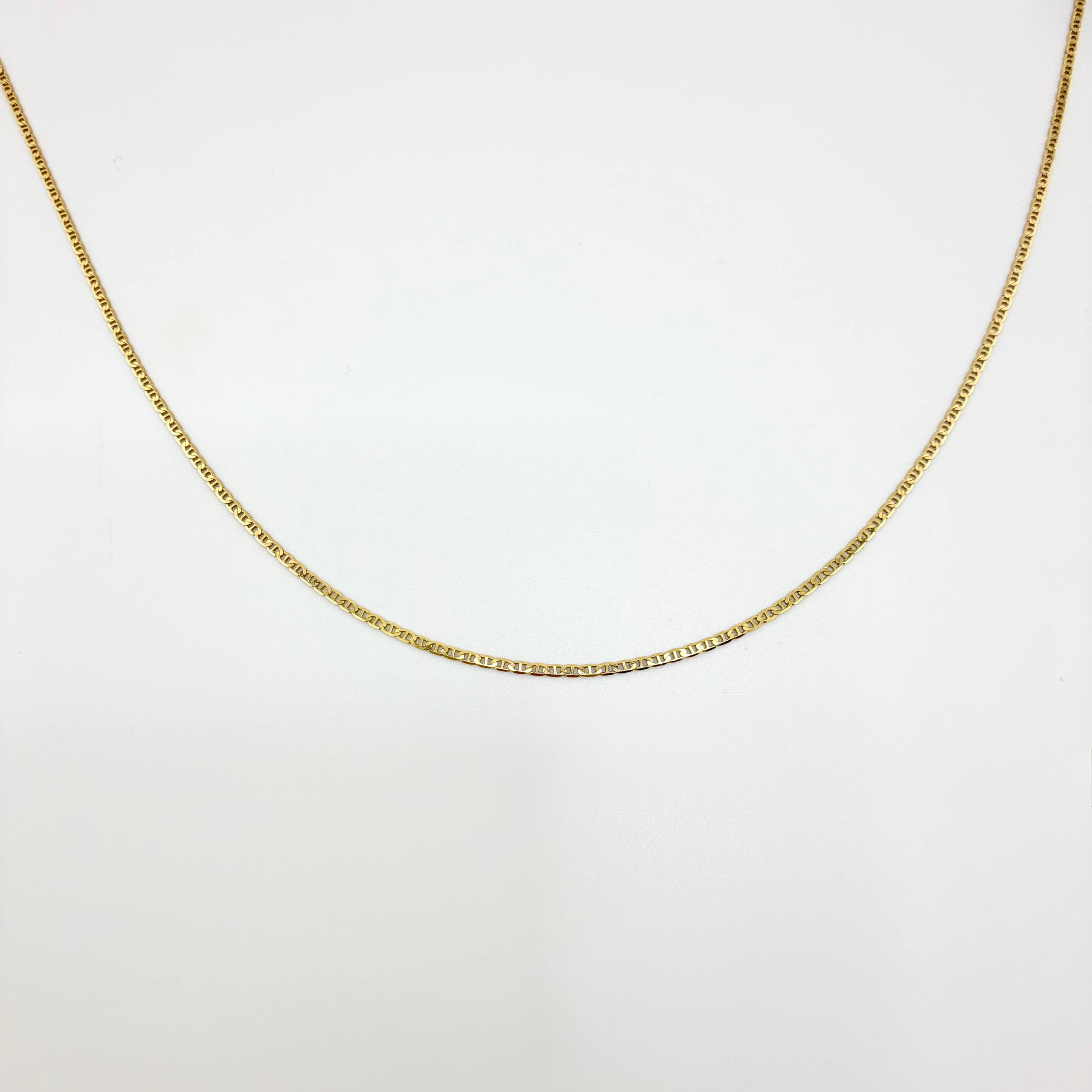 Cadena Escalera 1.5gr / 40cm / 1.3mm Oro Amarillo +3 18K ©