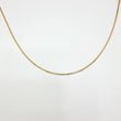 Cadena Escalera 1.5gr / 40cm / 1.3mm Oro Amarillo +3 18K ©