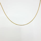 Cadena Escalera 1.5gr / 40cm / 1.3mm Oro Amarillo +3 18K ©