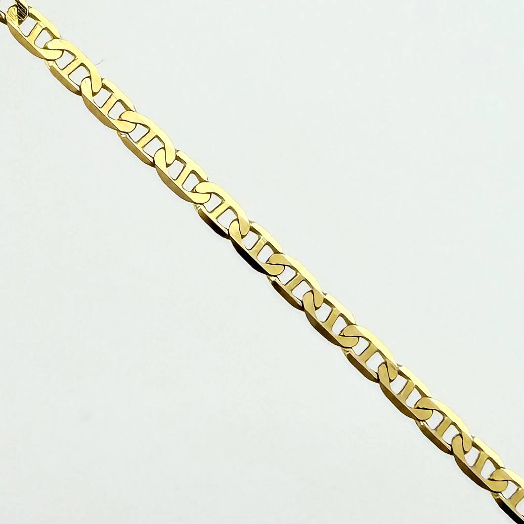 Cadena Escalera 1.5gr / 40cm / 1.3mm Oro Amarillo +3 18K ©