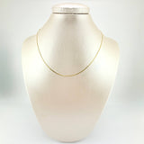 Cadena Escalera 1.5gr / 40cm / 1.3mm Oro Amarillo +3 18K ©