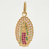 Dije Virgen Guadalupe 1.9gr / 2.6cm / Oro Amarillo 18K ©