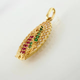 Dije Virgen Guadalupe 1.9gr / 2.6cm / Oro Amarillo 18K ©