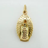 Dije Virgen Guadalupe 1.9gr / 2.6cm / Oro Amarillo 18K ©