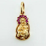 Dije Virgen Del Carmen 1.15gr / 1.8cm / Oro Amarillo 18K ©