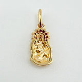Dije Virgen Del Carmen 1.15gr / 1.8cm / Oro Amarillo 18K ©