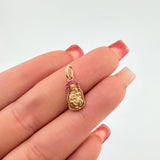 Dije Virgen Del Carmen 1.15gr / 1.8cm / Oro Amarillo 18K ©